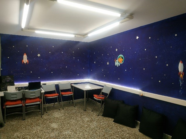 Science in the City - VR planets